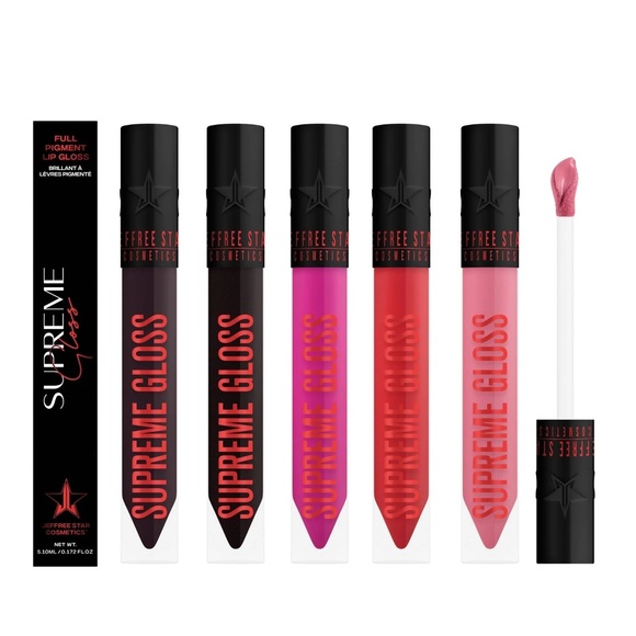 Jeffree Star | ‘C**t’ Supreme Gloss | NiB Weirdo Collection L.E. nude pink, HtF - Picture 6 of 14